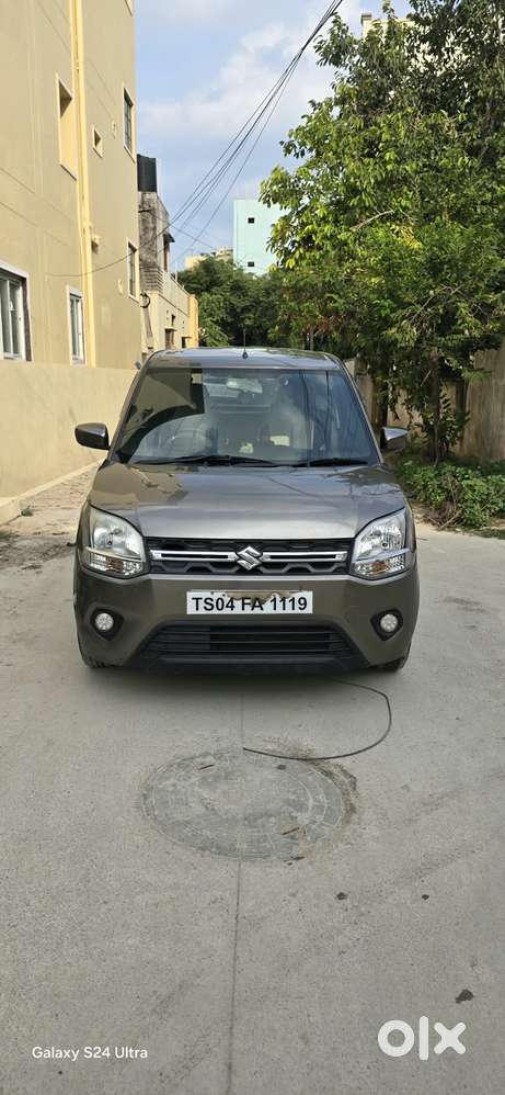 Maruti Suzuki Wagon R Vxi 1.2, 2020, Petrol