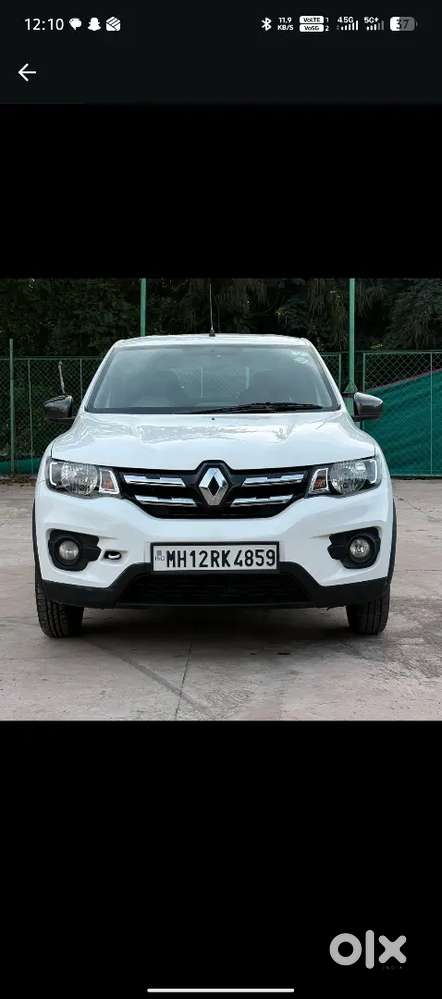 Renault Kwid 2019 Petrol Well Maintained