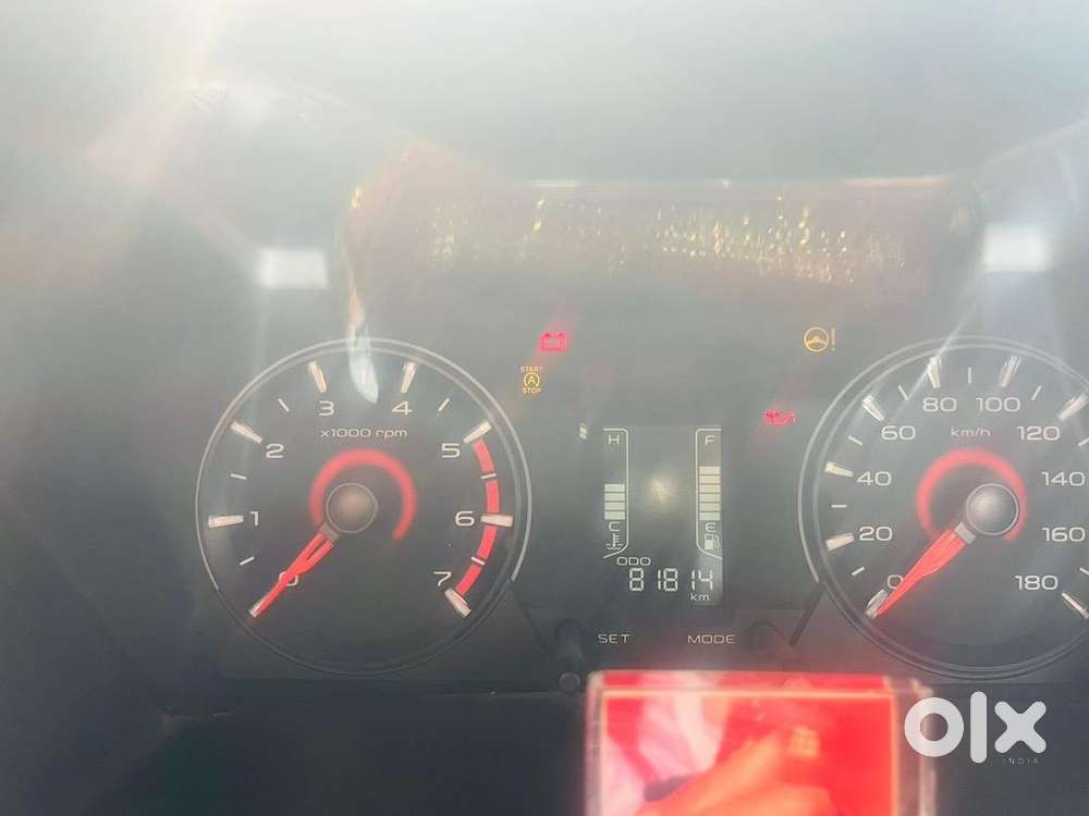 Mahindra Kuv 100 2017 Petrol Good Condition