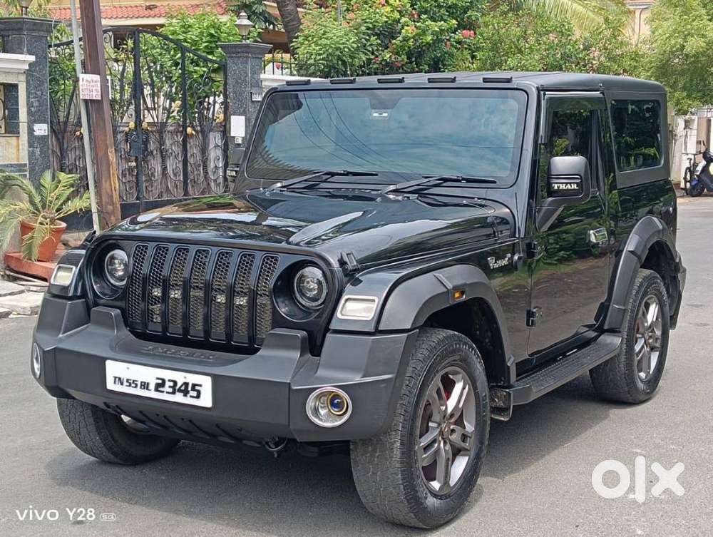 Mahindra Thar Lx Hard Top Diesel Mt 4wd, 2022, Diesel