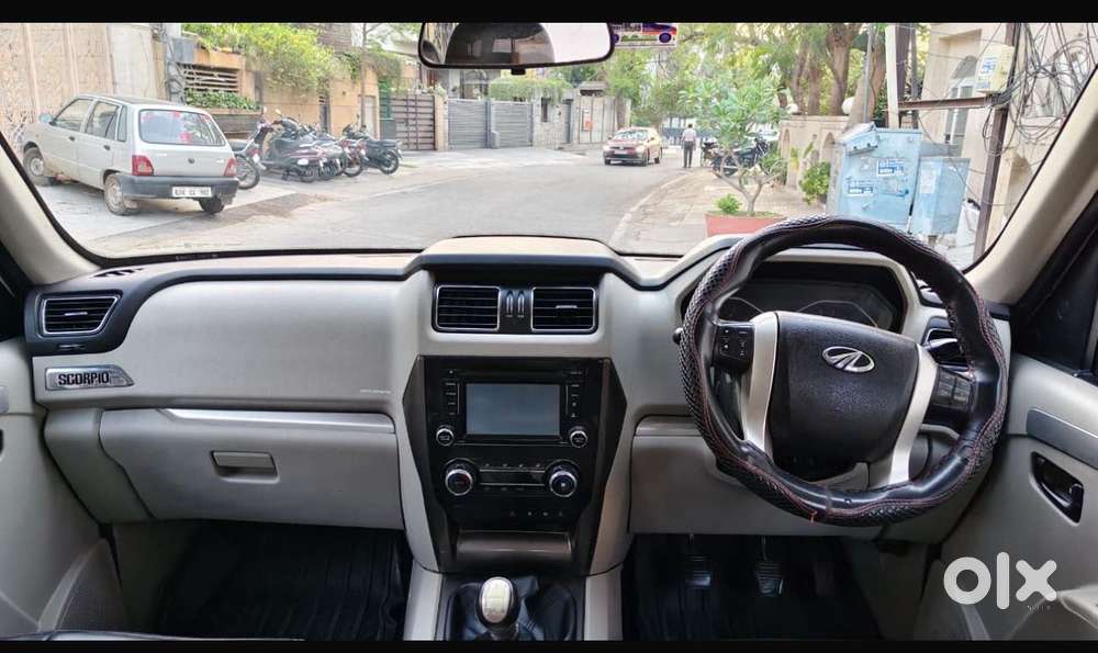 Mahindra Scorpio Classic 2.2 S Mt 7 Str, 2017, Diesel