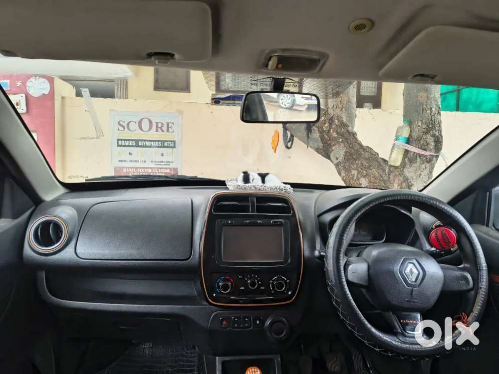 Renault Kwid 2017 Petrol Well Maintained