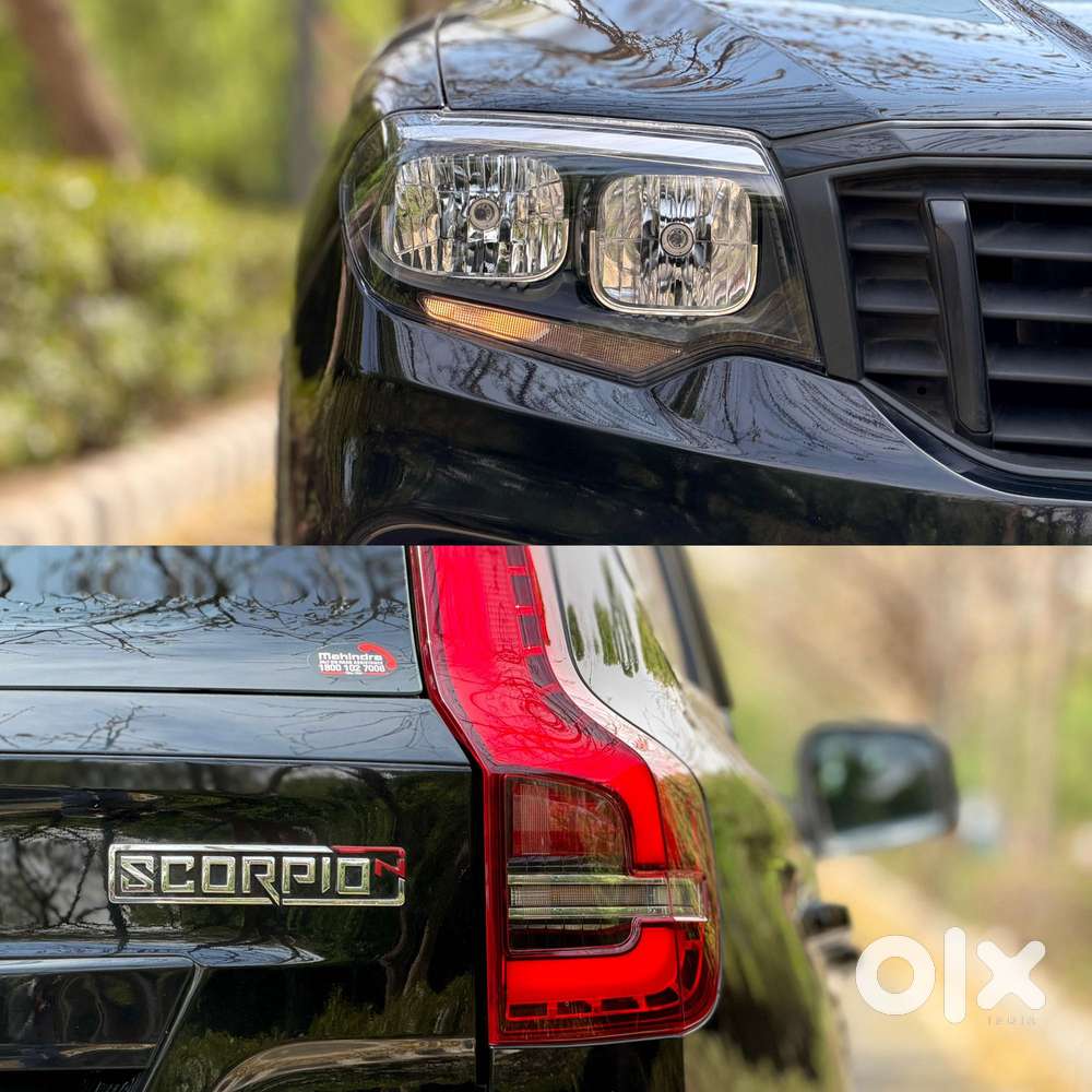 Mahindra Scorpio N Z2 Petrol Mt 7 Str, 2024, Petrol