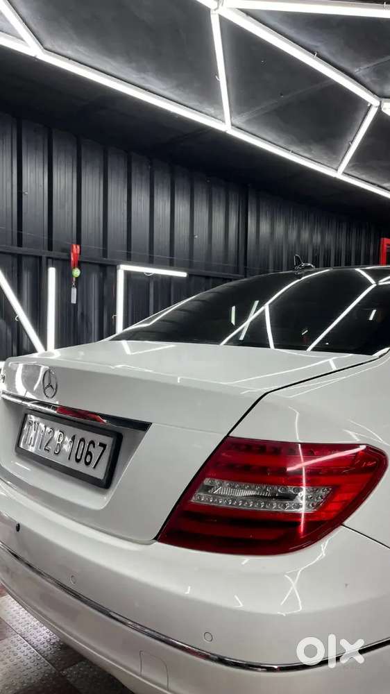 Mercedes-benz C Class 2013 Petrol Automatic