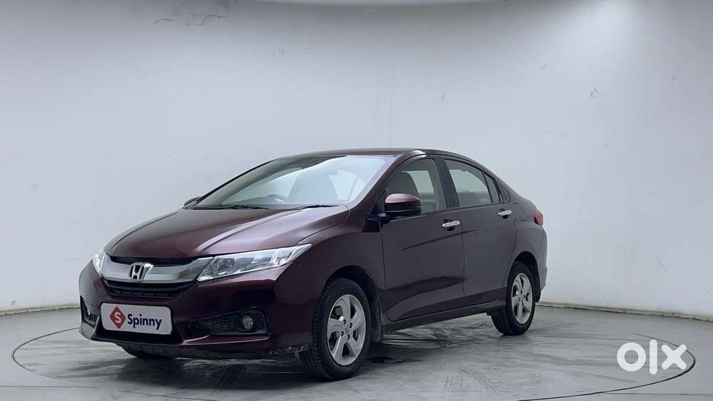 Honda City 2015-2017 I Vtec Vx Option Bl, 2016, Petrol