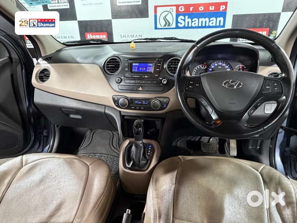 Hyundai Xcent S Automatic 1.2 (o), 2014, Petrol