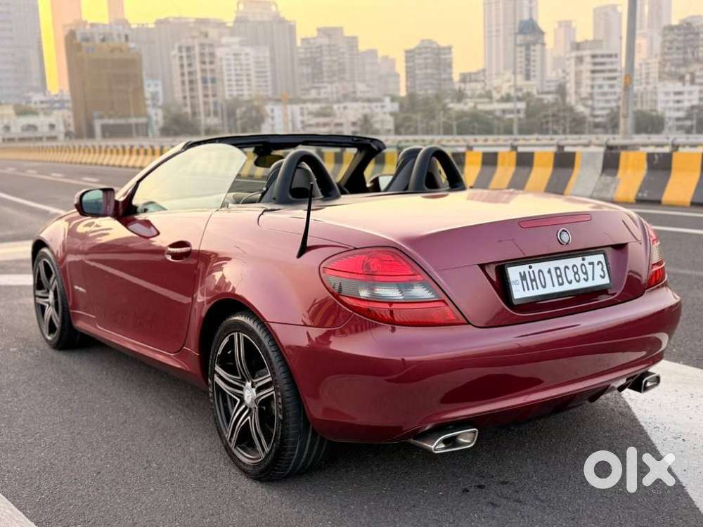 Mercedes-benz Slk-class Slk 200 Kompressor, 2012, Petrol