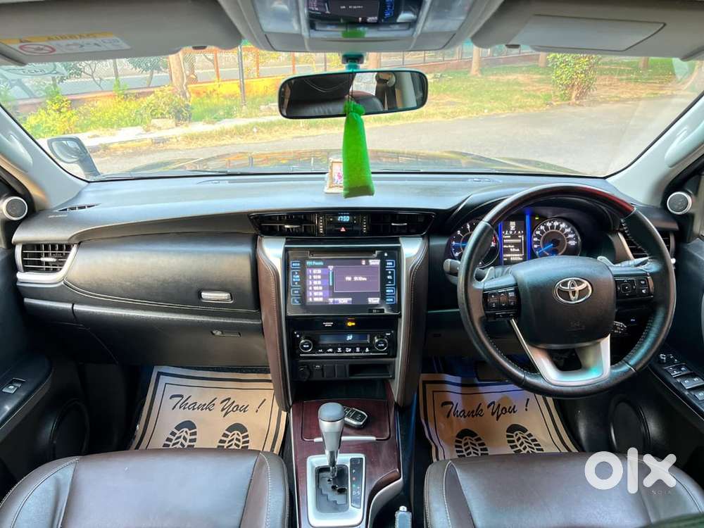 Toyota Fortuner 2017 Diesel Well Maintained