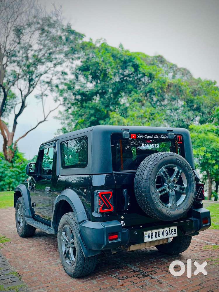 Mahindra Thar Lx Hard Top Petrol Mt 4wd, 2021, Petrol