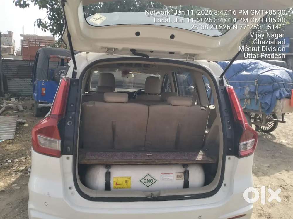 Maruti Suzuki Ertiga 2023 Cng & Hybrids 125000 Km Driven