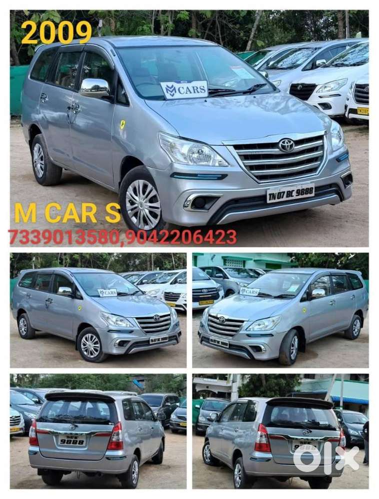 Toyota Innova 2009-2011 2.0 GX 8 STR, 2009, Diesel - Cars - 1802442906