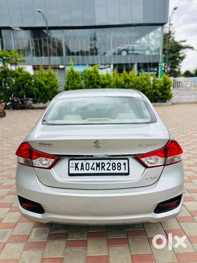 Maruti Suzuki Ciaz Zxi Plus, 2016, Petrol