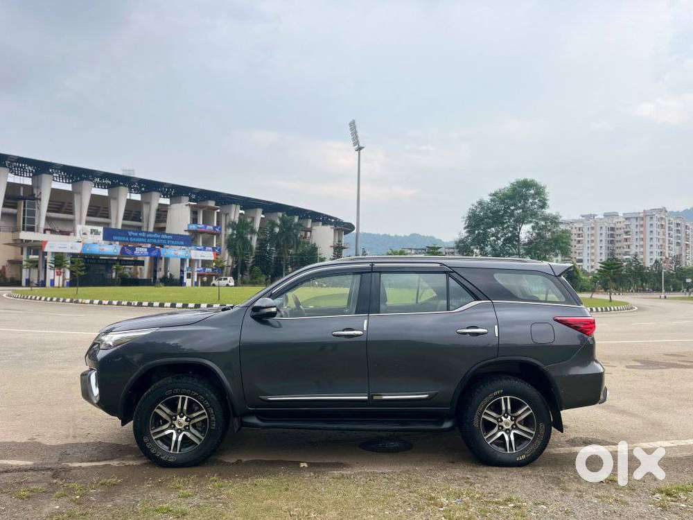 Toyota Fortuner 4x2 Mt 2.8 Diesel, 2017, Diesel