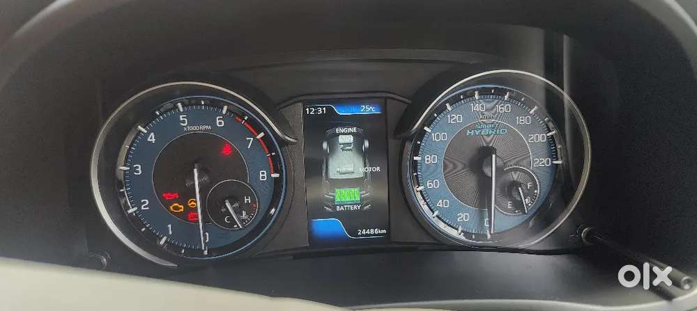 Maruti Ertiga Zxi+ Smart Hybrid2024