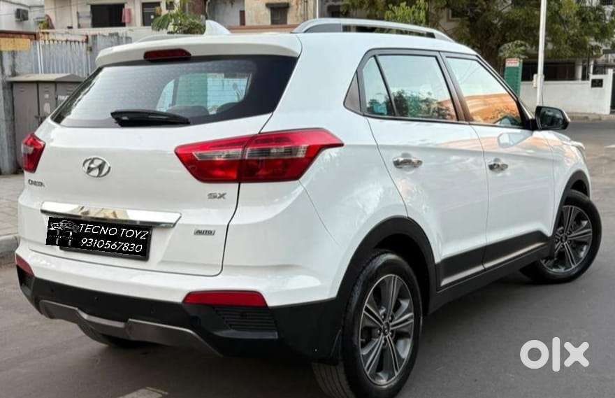Hyundai Creta 1.6 Crdi At Sx Plus, 2016, Diesel