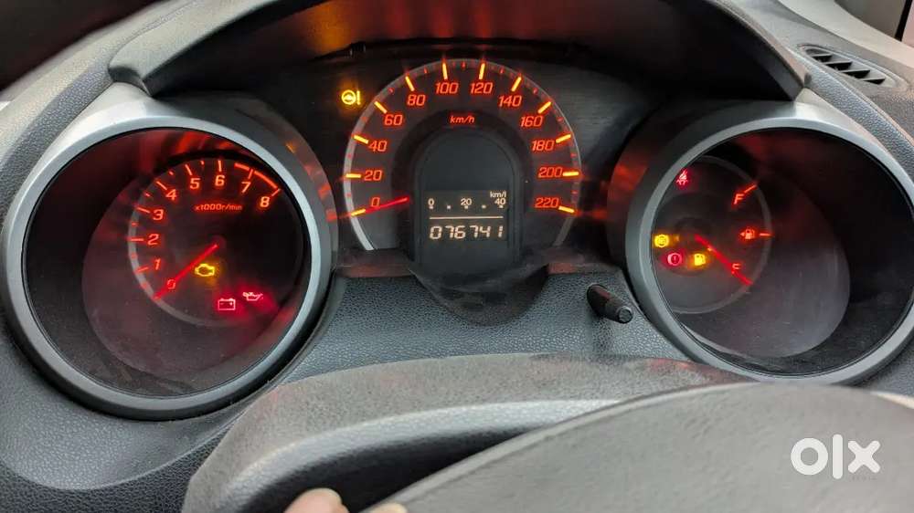 Honda Jazz 2010 Petrol 76740 Km Driven