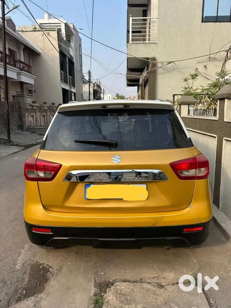 Maruti Suzuki Brezza 2016 Diesel Well Maintained