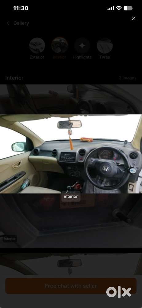 Honda Amaze 2014 Diesel