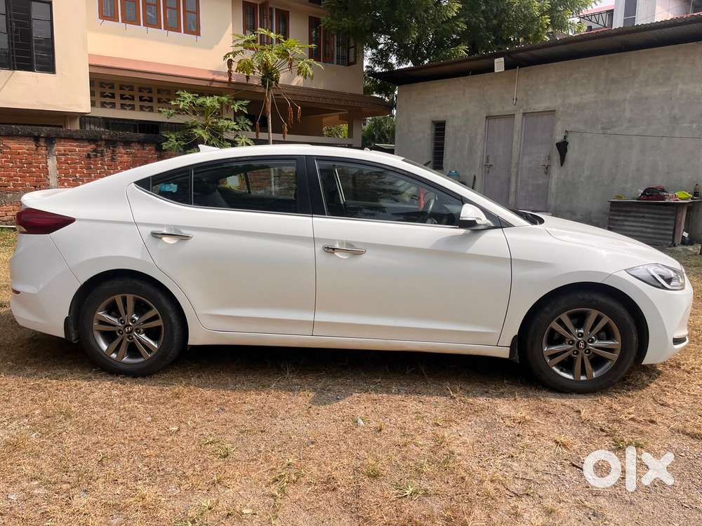 Hyundai Elantra 1.6 Sx Option At, 2018, Petrol