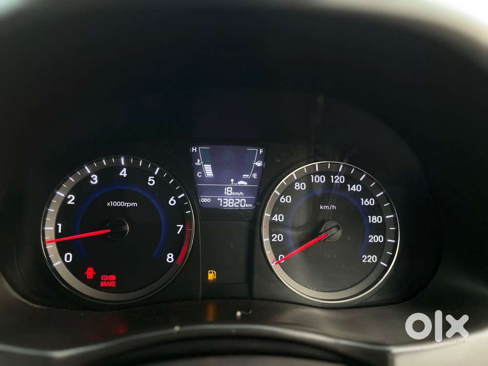 Hyundai Verna, 2016, Petrol