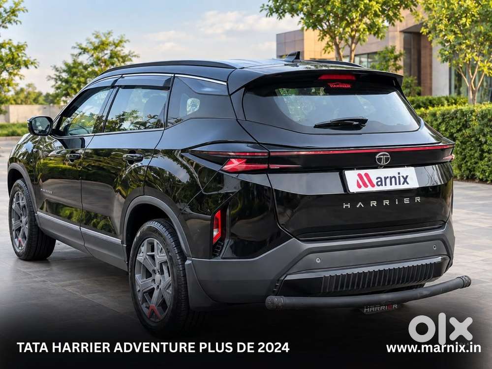 Tata Harrier Adventure Plus Dark Edition, 2024, Diesel