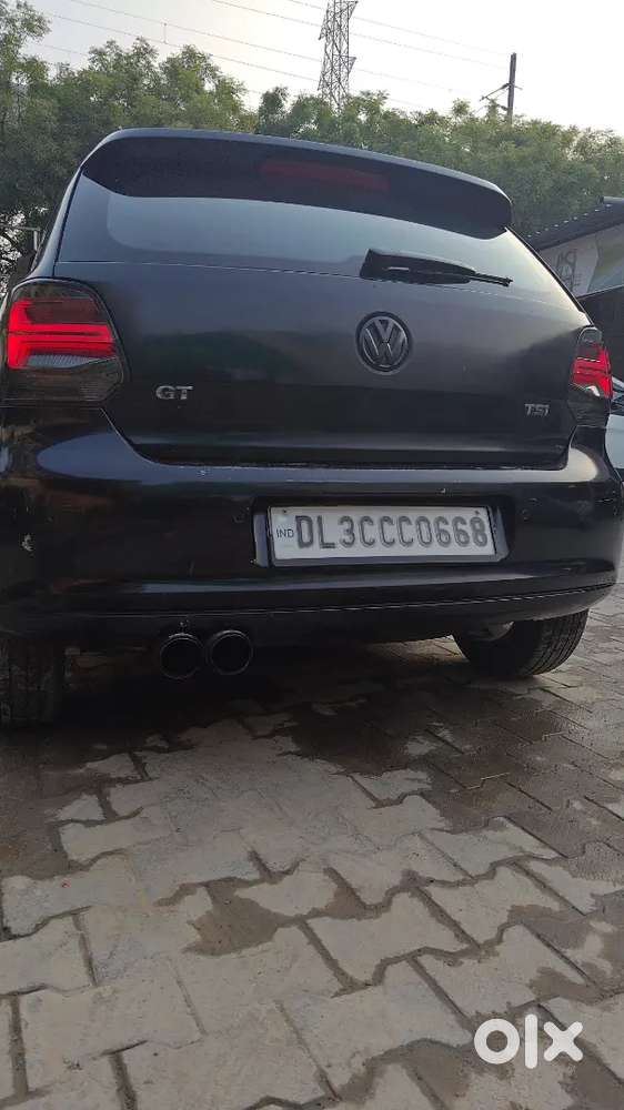 Black Vw Polo Gt Tsi 1.2