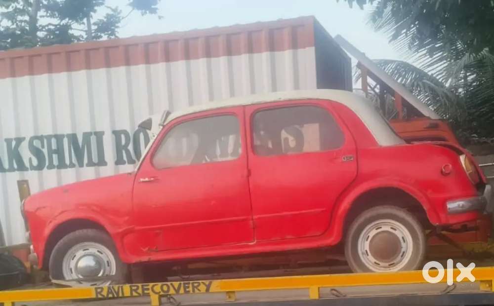 Fiat 1100 1956 Diesel 65000 Km Driven