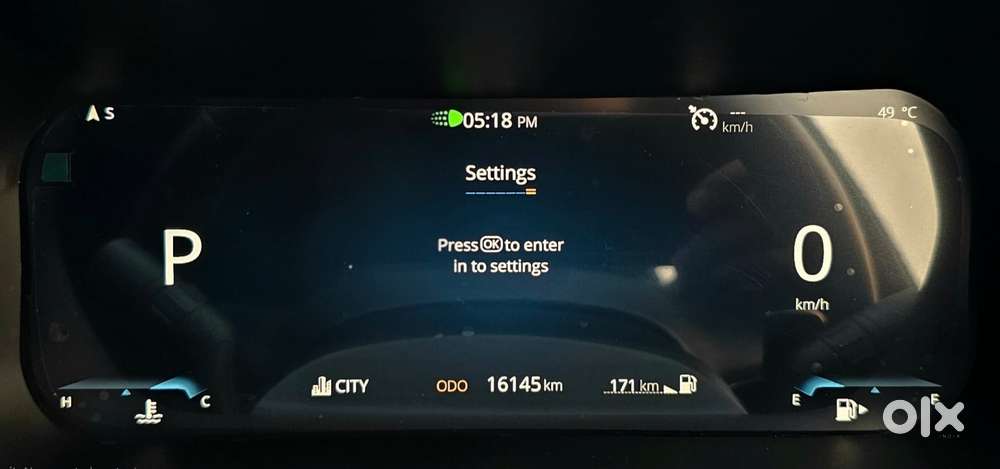 Tata Harrier Fearless Dark Edition At, 2024, Diesel