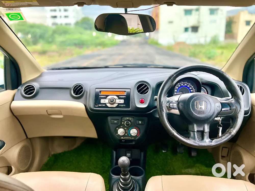 Honda Amaze 2015 Diesel Manual 120000 Km Driven