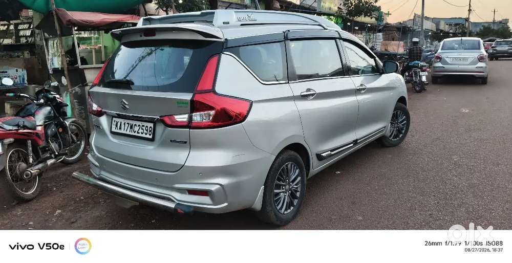 Maruti Suzuki Ertiga 2019