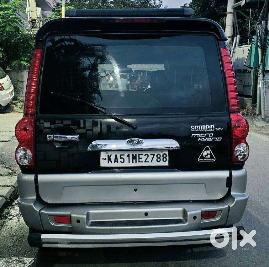 Mahindra Scorpio Vlx 2wd Airbag Bsiv, 2013, Diesel