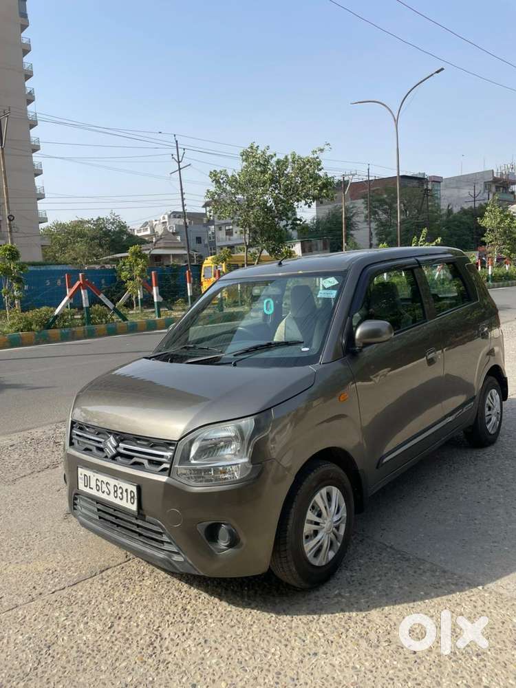 Maruti Suzuki Wagon R Cng Lxi Opt, 2021, Cng & Hybrids