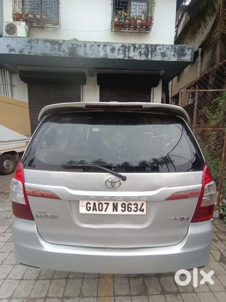 Toyota Innova 2010 Diesel 37600 Km Driven