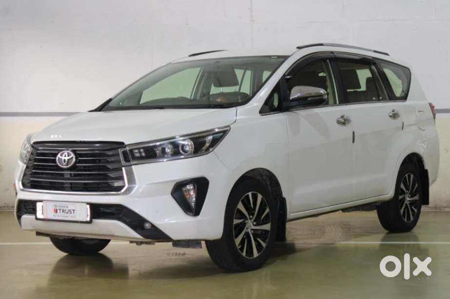 Toyota Innova Crysta 2.4 Z 7 Str, 2021, Diesel