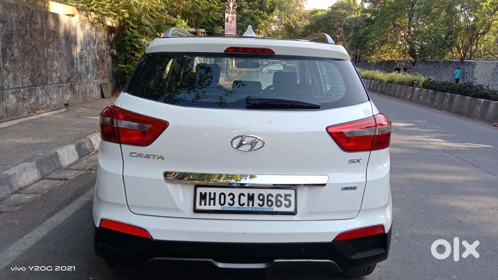 Hyundai Creta 1.6 Sx Option, 2017, Petrol