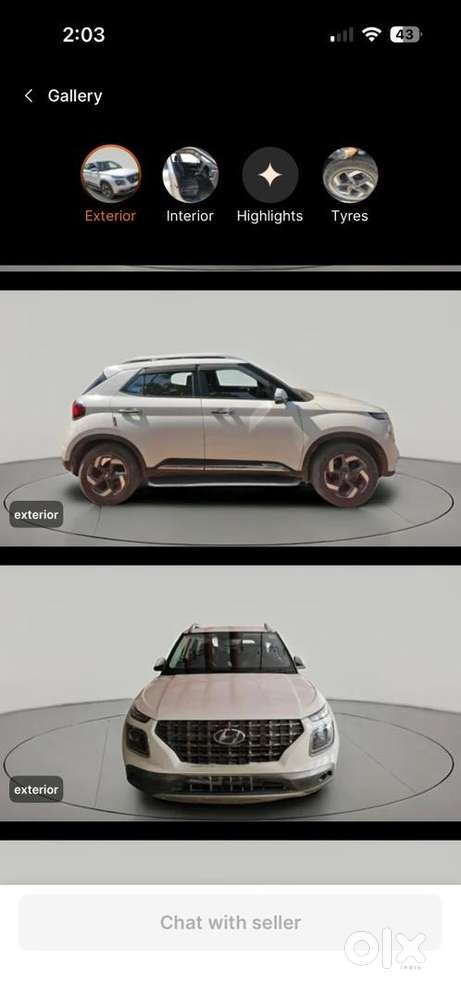 Hyundai Venue Sx(o) Turbo