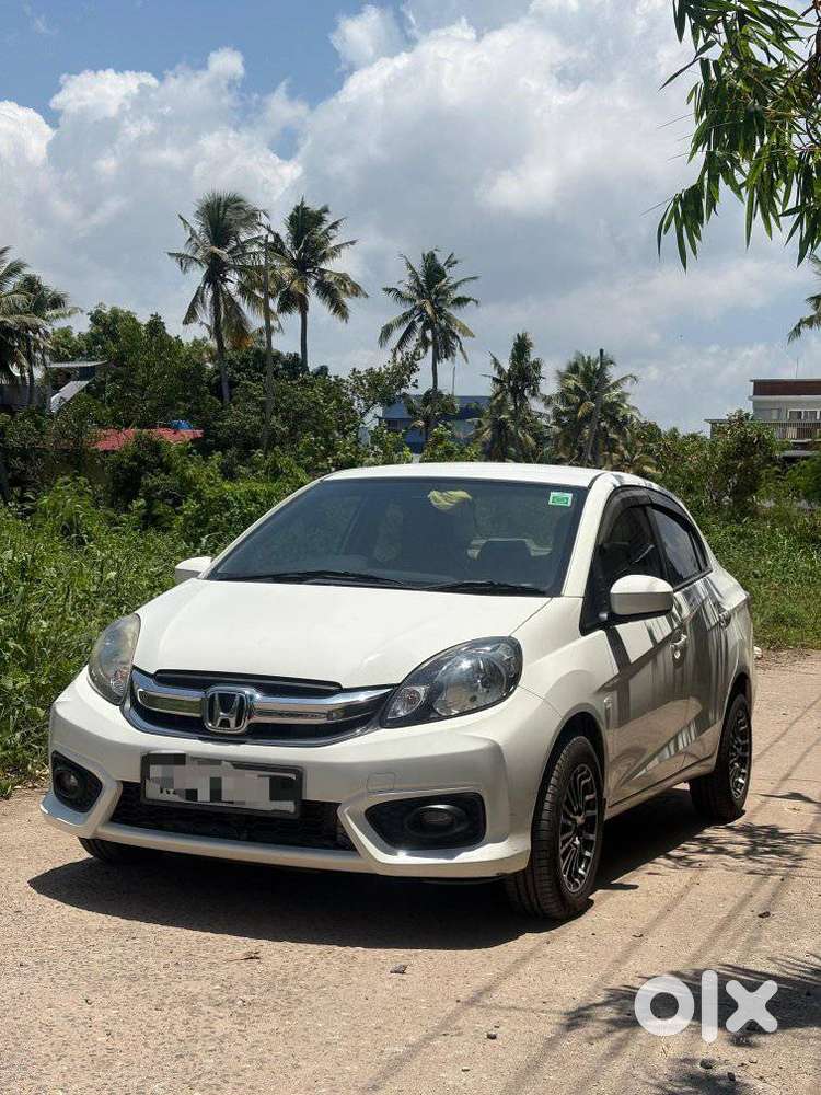 Honda Amaze Vx I-vtech, 2016, Petrol
