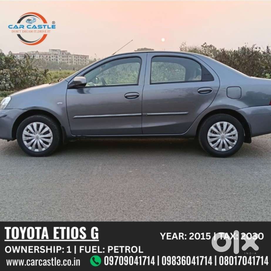 Toyota Etios Cross G, 2015, Petrol