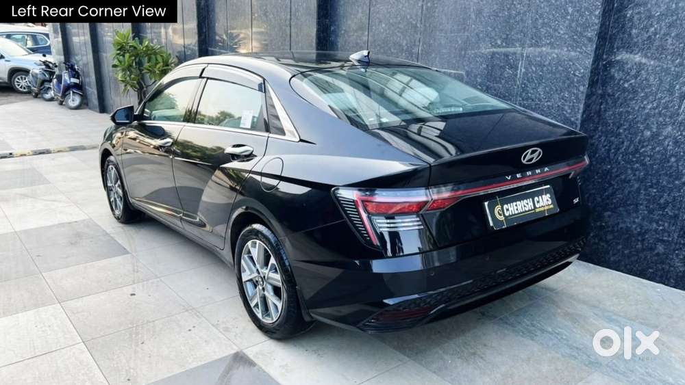 Hyundai Verna Sx 1.5 Petrol Ivt, 2024, Petrol