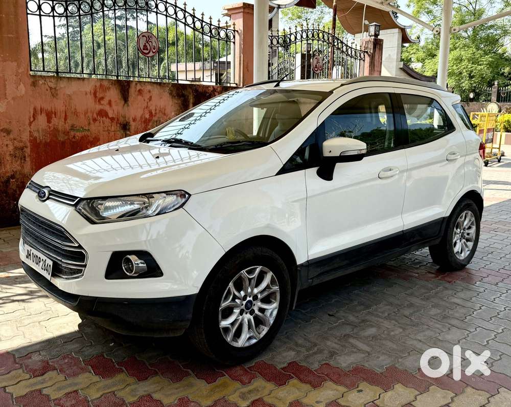 Ford Ecosport 1.5 Diesel Titanium, 2014, Diesel