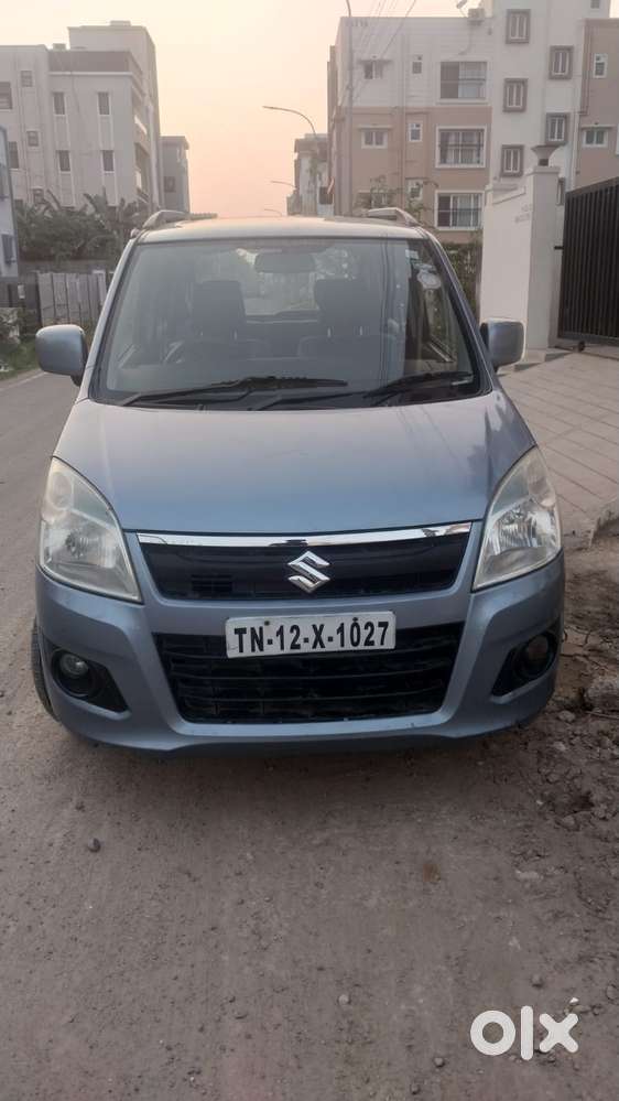 Maruti Suzuki Wagon R Amt Vxi Plus, 2018, Petrol