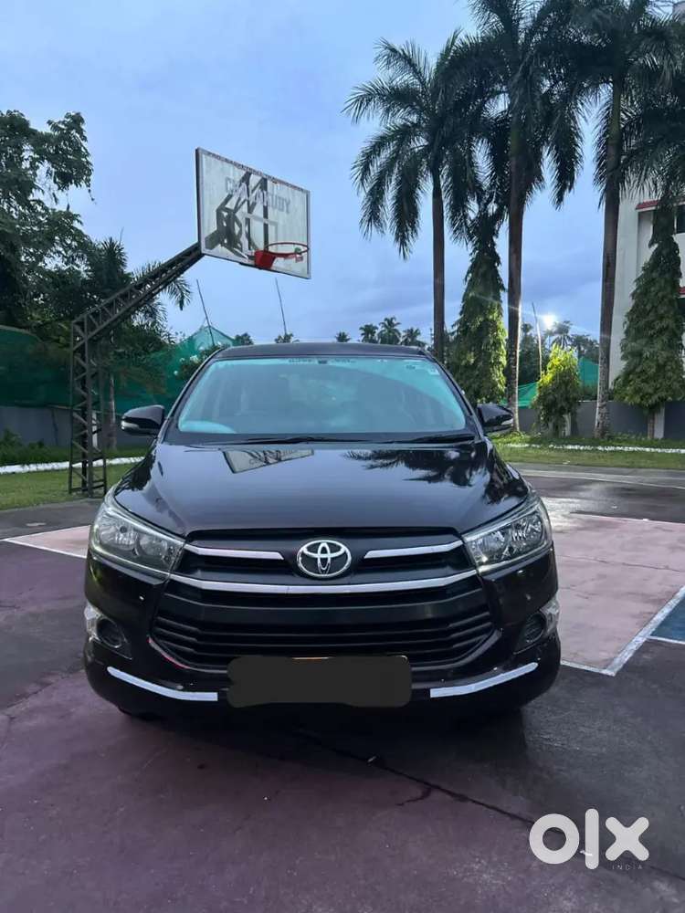 Toyota Innova Crysta 2017 Diesel Manual