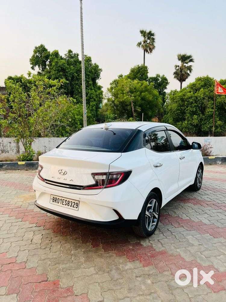 Hyundai Aura Sx Manual, 2020, Petrol