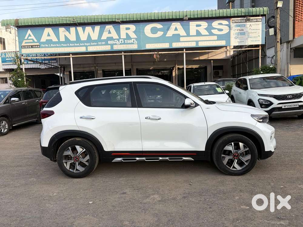 Kia Sonet Htx Plus Turbo Imt, 2021, Petrol