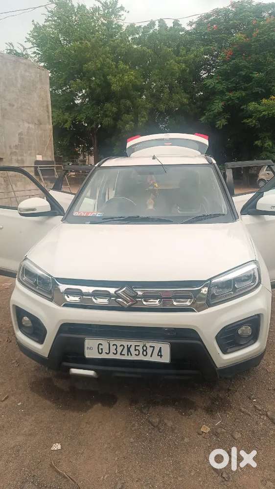 Maruti Suzuki Brezza 2022 Hybrid Year
