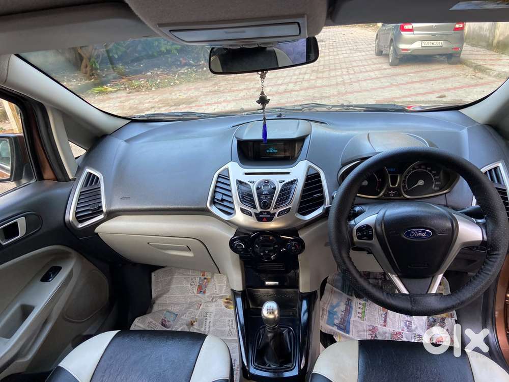 Ford Ecosport 1.5 Tdci Titanium Be, 2016, Diesel