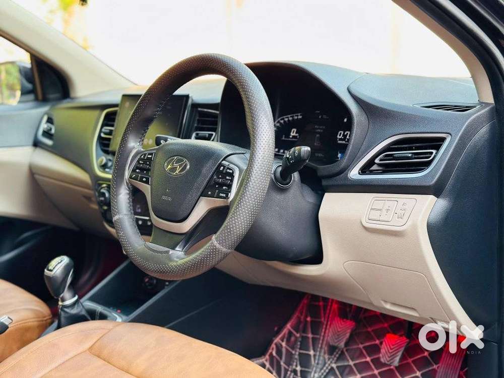 Hyundai Verna 1.5 Sx Diesel Mt, 2021, Diesel