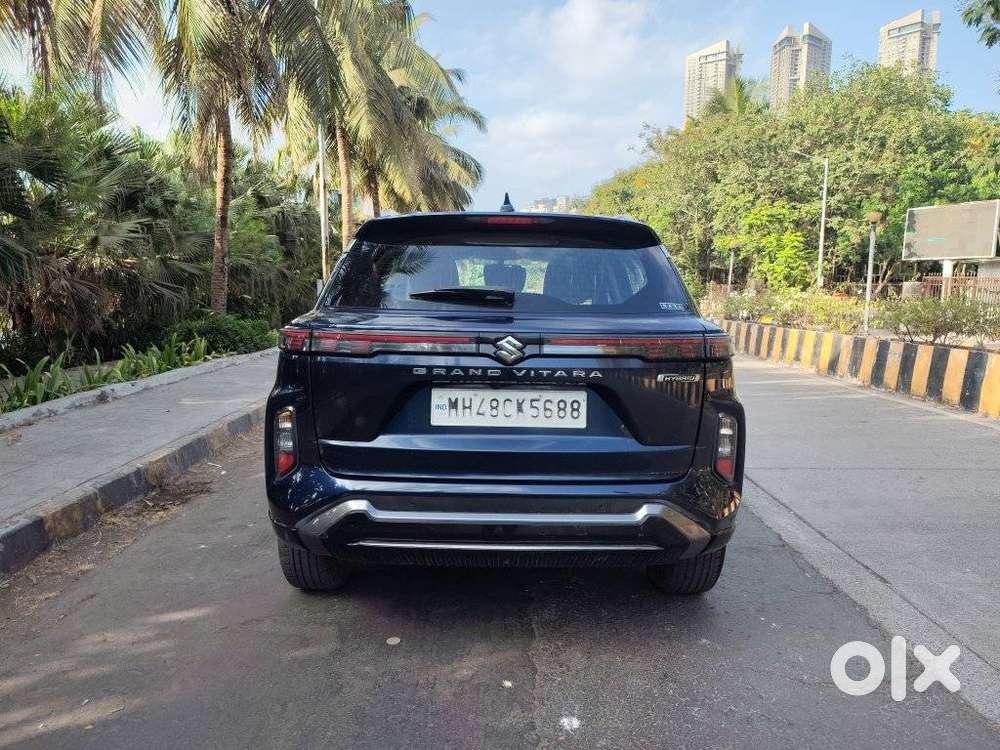 Maruti Suzuki Grand Vitara 1.5 Zeta Smart Hybrid At, 2022, Petrol