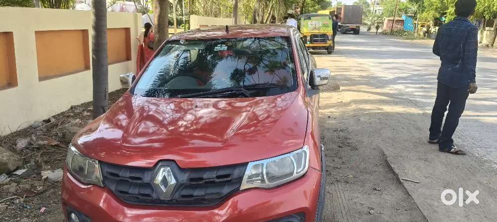 Renault Kwid 2015 Petrol Well Maintained