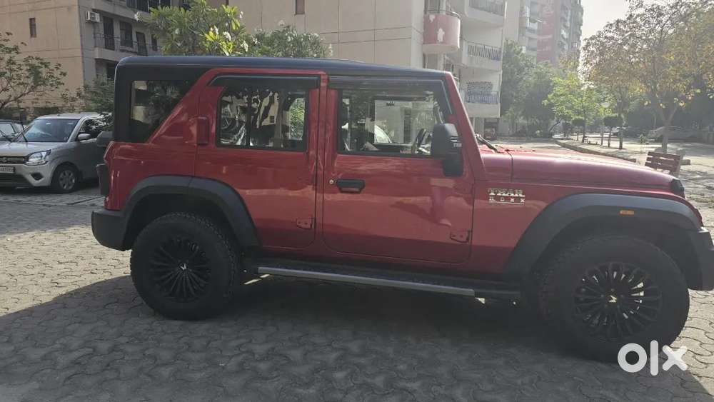 Army Officers Thar Roxx Mx3 At 2wd Petrol